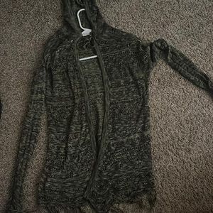 Knitted hobbit sweater